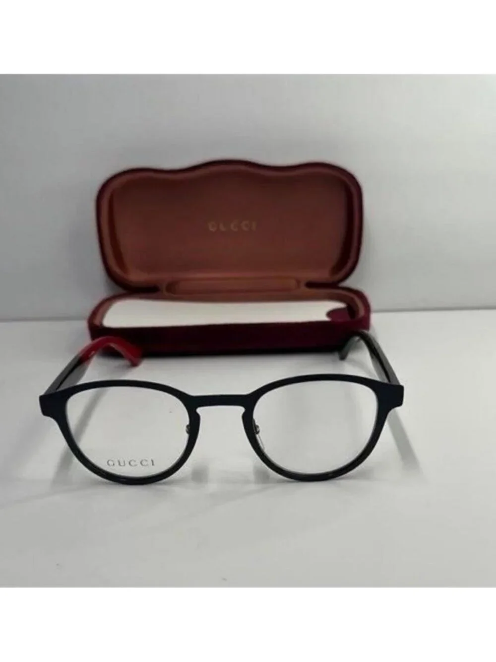 Gucci Black Classic Eyewear Frames